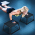 GanFindX Metal Plyometric Jumping Box, 12 Inch with 17 x 13 Inch Surface, Steel Plyo Box for Home Gym