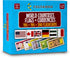 Country 195 195 390 Country World Flags Flash Cards for Kids, Currency Flash Cards, + = Educational Geography Games