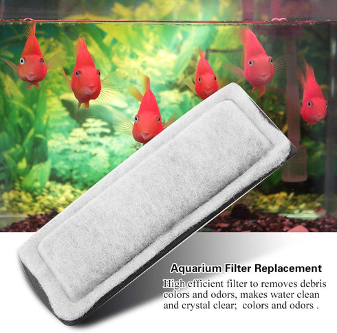 Aquarium Crystal Bio-Chem Internal Filter Replacement, Medium Activated Carbon Filter Cartridges