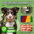 Squeaky Dog Toys for Aggressive Chewers, Interactive Chew Toys for Large Dogs, Indestructible Tough Toys