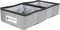 Pocket Bowl Dog Bowl - Collapsible Travel Pet Bowl for Food and Water, Double Large (56 oz. x2)