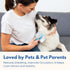 Self Cleaning Slicker Brush for Dogs and Cats, Effective and Easy to Clean, Perfect for Grooming