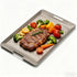 HERCHR Camping Cookware Set, Camping Grill Pan or BBQ Tongs Set Portable