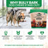 6 25 Count Standard Bully Sticks for Dogs - - Natural, Odor Free, High Protein, Grass-Fed Beef Pizzle Sticks for Dogs