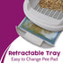 Skywin Sifting Cat Litter Box (Grey), Efficient Sifting System for Pine Pellets, Easy-to-Use