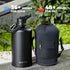 128oz 1 COKTIK Insulated Water Bottle - Stainless Steel Vacuum Metal, Portable Gallon Large-Capacity Sports Bottle