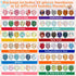 72 Packs Summer Reginary Holiday Dogs Bandanas Bulk Patriotic Halloween Thanksgiving Christmas New Year Birthday Scarf