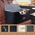 Foam,2 2 Persure Dog Car Seat for Large Medium Size Puppy Dog,Soft Fabric Dogs Bed Filling Memory Clip-On Safety Leashs