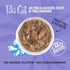Tiki Cat Luau Shredded Meat, Ahi Tuna & Mackerel Recipe in Tuna Consumme, 6 oz Cans (Pack of 8)