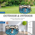 Pet Puppy Dog Playpen, Portable Foldable Cat Tent Crates Cage, Indoor Outdoor Playground 29x16 Pop Up Pet Play Pen