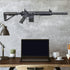 Gun Wall Mount, Gun Rack for Standard Rifle, Wall Gun Rack, Rifle Accessories