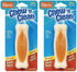Hartz Chew'n Clean Tuff Bone Bacon Flavored Small Dog Toy (Pack of 2) for Chewing Fun