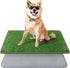 PICK FOR LIFE Dog Grass Mat with Pee Pad,Artificial Indoor Grass Potty