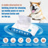 Pet Wipes for Dogs, 100Pcs Unscented with Vitamin E, Gentle Cat Wipes for Muddy Paws, Face, and Ears