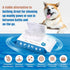 Dog Wipes for Paws and Butt, 600 Count/6 Packs, Fragrance Free Grooming Wipes for Dogs and Cats