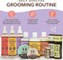 Natural Dog Company Calming Lavender Shampoo for Dogs, Hypoallergenic Deodorizing Shampoo for Sensitive Skin, 12 oz