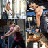 Ultra Heavy Duty Exercise Handles, Cable Handles Gym Equipment Attachment with Double D-Ring Grips, Non-Slip Comfort