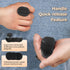 Kenilah Weight Lifting Gloves Rubber Gym Grips for Men Women, Weightlifting Anti-Slip Workout Grips for Weight Lifting