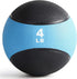 RitFit Weighted Medicine Ball - Non-Slip Rubber Shell & Dual Texture Grip