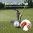 AIUAIP 3 Pack Set Golf Ball Line Marker: Golf Alignment Tool with Marking Pen to Improve Putting Precision & Target