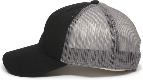 Garment Washed Meshback Cap by Outdoor Cap