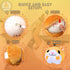 Interactive Dog Toys for Boredom 6.5 in - Rechargeable Moving Chew Crab Toy for Small Medium Large Dogs
