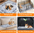 Mozin 1 Pack 72"x72" Washable Pee Pads for Dogs, Super Absorbent Reusable Puppy Pads Waterproof, Leak-Proof & Non-Slip