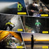 Lsnisni Headlamp Rechargeable 2Pack, 230° Wide Beam LED Head Lamp with Motion Sensor, Waterproof for Hiking, Camping