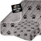 GORILLA GRIP Washable Puppy Pads, Waterproof Cloth Pee Pad for Training Puppies, Slip Resistant Dog Crate Mat, Reusable