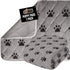 GORILLA GRIP Washable Puppy Pads, Slip Resistant Dog Crate Mat, Waterproof Cloth Pee Pad, Reusable Pet Incontinence