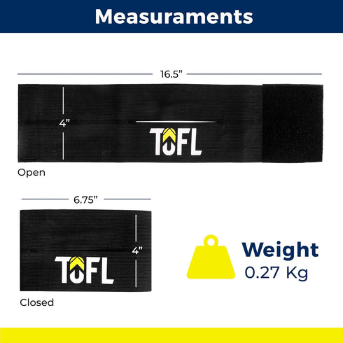 TOFL Baseball Glove Wrap, Premium Elastic Band for Perfect Glove Shape, Break-in & Maintenance for Softball