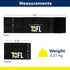 TOFL Baseball Glove Wrap, Premium Elastic Band for Perfect Glove Shape, Break-in & Maintenance for Softball