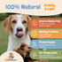 K9warehouse Packed Beef Lung Dog Treats - Two Pounds - Dehydrated & Roasted Tips - All Natural Dried Treats for Dogs
