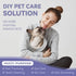 Loflaze Hammock Trimmer Trimming Hammock Dog Grooming Harness for Dogs & Cats with Pet Nail Clipper - Cat Hanger Sling