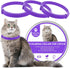 Wustentre 3 Pack Adjustable Anxiety Collar, Cat Calming Pheromones for Cats & Kittens, Relaxing Comfortable Collar