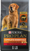 Purina Pro Plan High Protein Dog Food with Probiotics, Shredded Blend Beef & Rice Formula - 6 lb. Bag