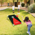 Set Set 3 2 8 ANC POP Portable Cornhole Game PVC Framed Corn Holes Outdoor Game x feet with Bean Bags and Carrying Case