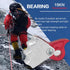 Rope Grab with 15KN Quick Lock for Rock Climbing Fall Protection, Outward Bound Training, Fire Rescue, Power Engineering