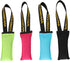 Dingo Dog Tug Toy with Handle, Dog Bite Pillow for Tug of War, Colorful Cotton, Size S, Z30001