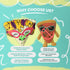 SNUG AROOZ Snugarooz Nacho Kitty Plush Cat Toy with Catnip Inside & Repair Patch Crinkle Sounds & Squeaker Engaging