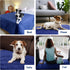 Kritter Planet No Slip Pet Couch Cover - Waterproof Dog Bed Pad, Washable Furniture Protector Mat for Dogs Cats