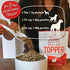 (8 Pack 1) 100% Beg & Barker Beef Dog Food Toppers Ounce, of Made in USA Single Ingredient Meal Topper for Picky Eaters