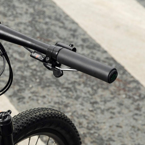 Rock BROS Bike Handle Grips, Comfortable Foam Shock Absorption for BMX, Mountain, Scooter