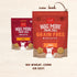 Cloud Star Wag More Bark Less - Grain Free Pumpkin Dog Treats - Crunchy Biscuits - 2.5 lb Pouch