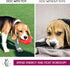 Pets&Goods Plush Squeaky Chew Toys for Small Dogs, 6-Pack Fruit & Vegetable Toy Set