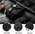 PETAC GEAR Tactical Rip Away Medical Pouch, Tear Off First Aid IFAK Pouch, Molle & Belt Horizontal Emergency Bag