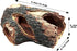 Neeenn Hermit Crab Hideout, Resin Simulation Stone Reptile Cave Hideout, Hermit Crab Climbing Toys, Terrarium Habitat