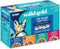 Solid Gold Wet Cat Food Shreds in Gravy, Canned Variety Pack with Real Tuna, 12ct/3oz Can