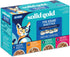 Solid Gold Wet Cat Food Shreds in Gravy, Canned Variety Pack with Real Tuna, 12ct/3oz Can