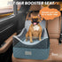 35 lbs, JOEJOY Elevated Dog Car Seat for Small/Medium Dogs up to Memory Foam Booster Seat with Detachable Washable